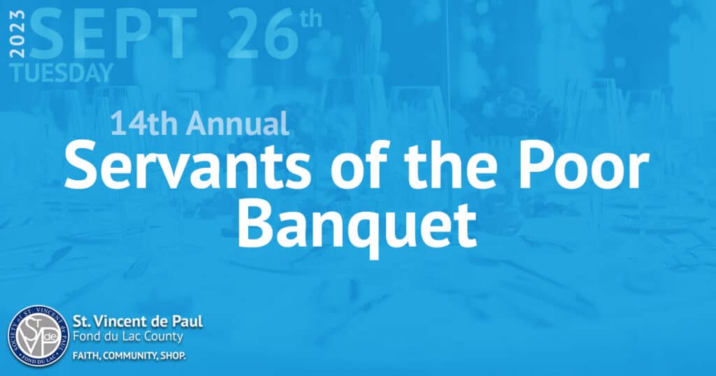 14th Annual Servants of the Poor banquet at Avenue 795.