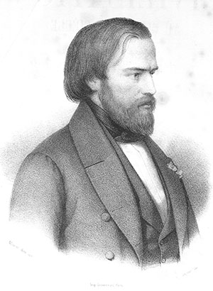 Blessed Antoine-Frédéric Ozanam.