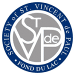St Vincent de Paul Fond du Lac logo.