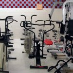 Used, good quality exercise equipment including treadmills and weightlifting machines.