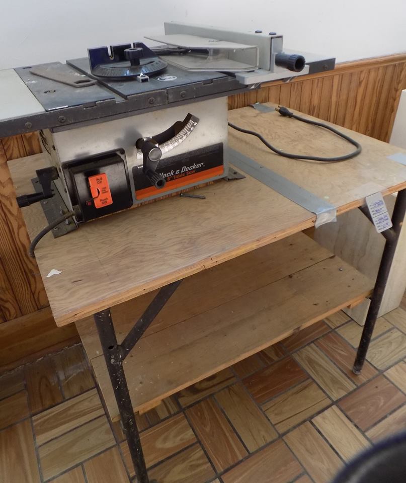 Black & Decker 9419 8in Table Saw - Roller Auctions