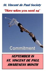 September Awareness 2018 (Week 2) Commitment Poster. 