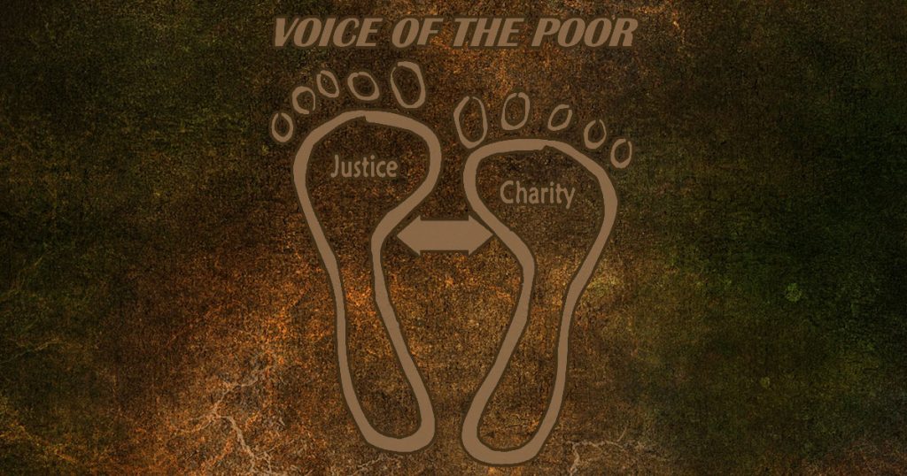 st vincent de paul voice of the poor banner