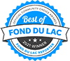 Best of Fond du Lac 2021 winner.