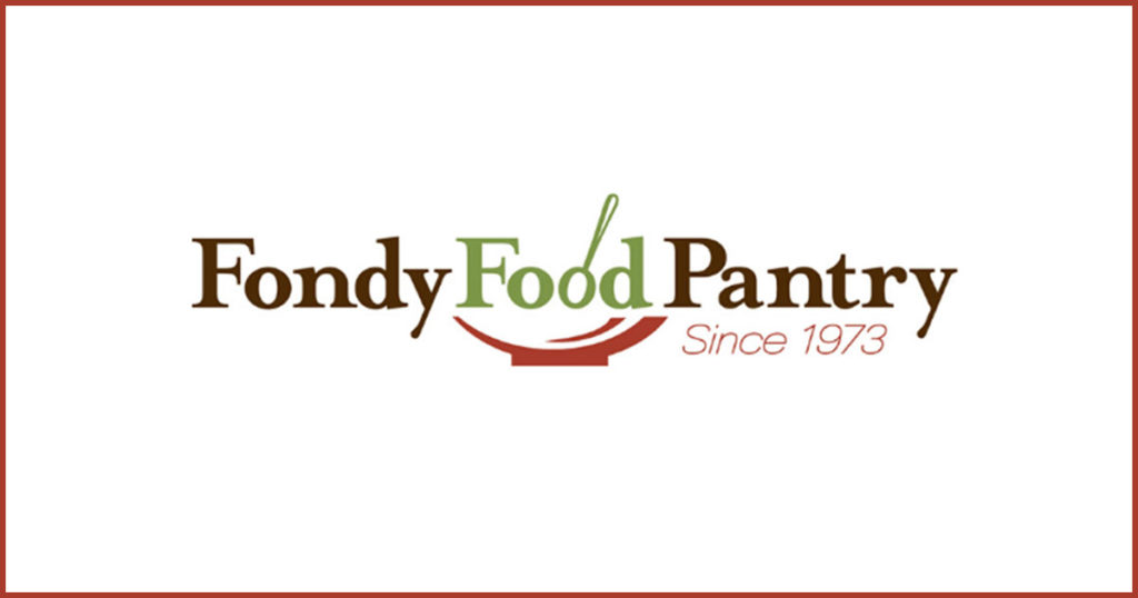 Fondy Food Pantry logo with border.