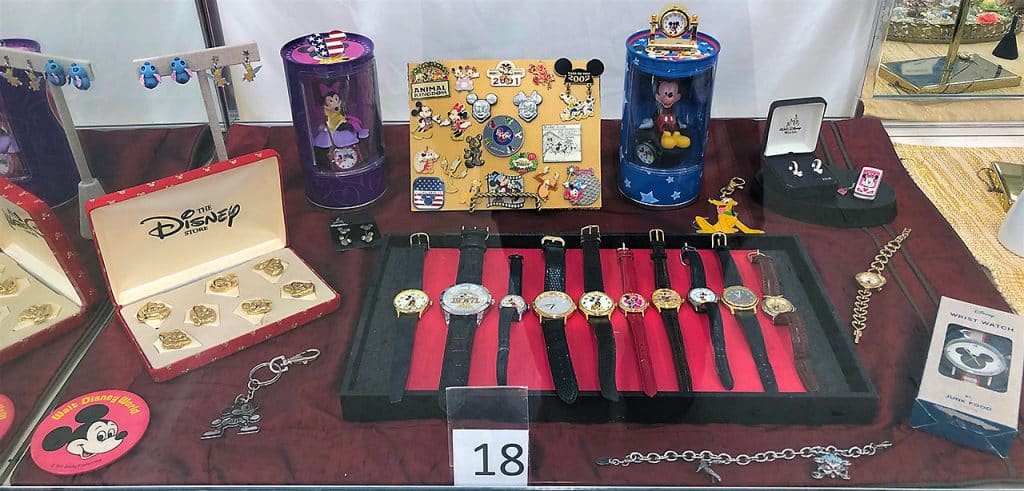 Disney jewelry collection.