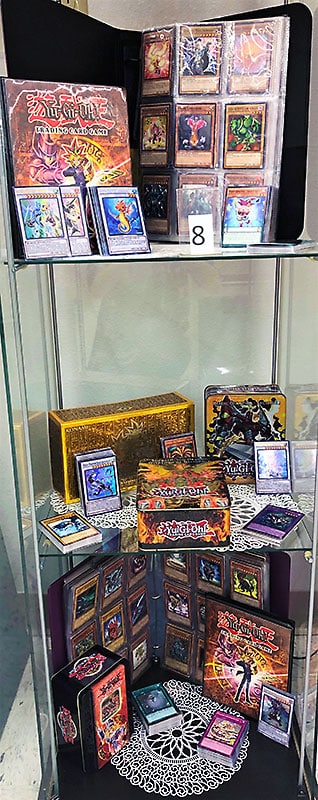 Yu-Gi-Oh! Trading Card Games.