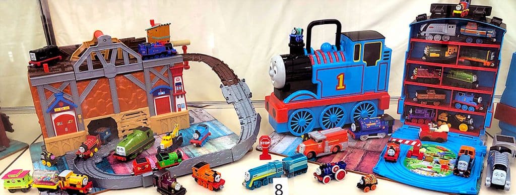 Thomas Train set.