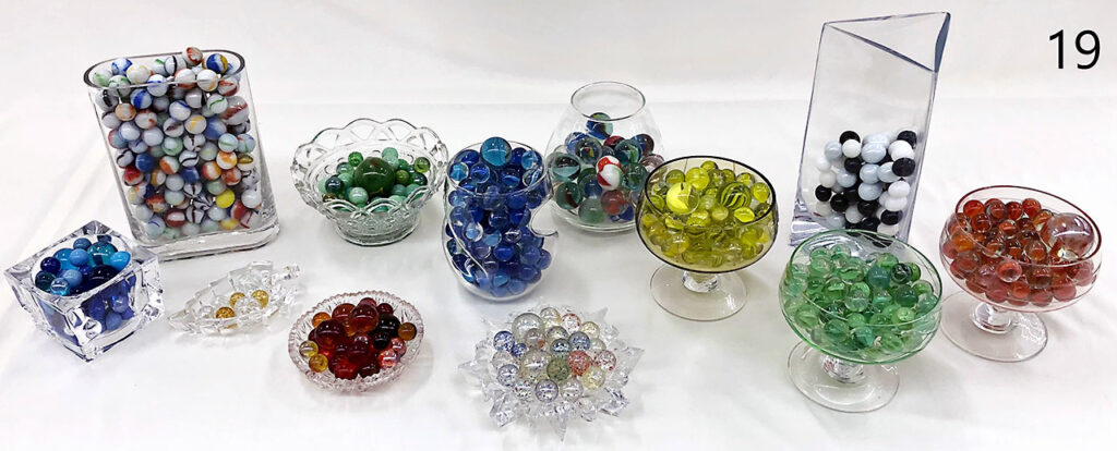 Glass Marbles for vases.