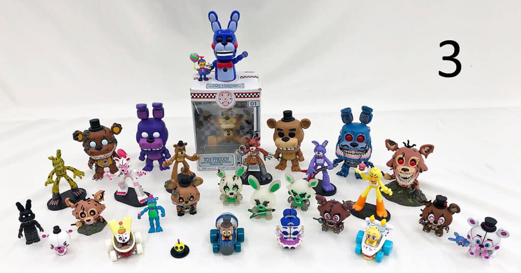 Five nights at freddys collection.