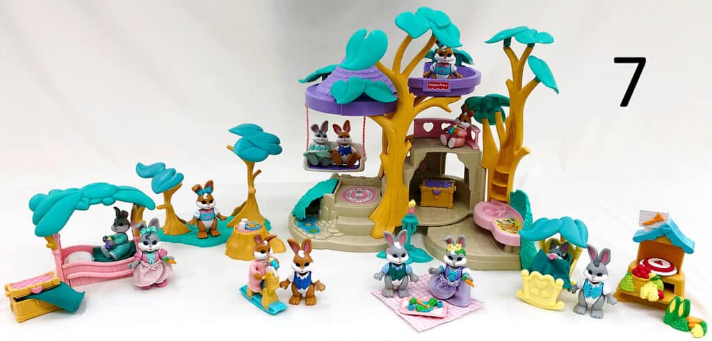 Fisher price hideaway hollow.
