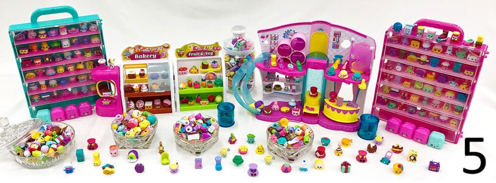 Shopkins collection.