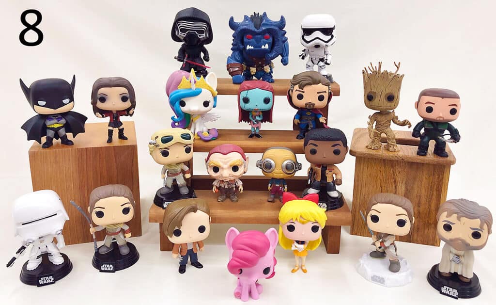 FUNKO Pop! collection.