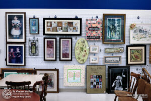 Pictures and Frames Sale: iconic pictures at SVDP.