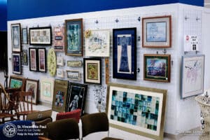 Thrift store Pictures and Frames Sale: decorative picture frames for sale.