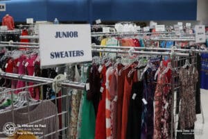 Clothing 50% Off Sale 10/14/21: Junior sweaters, dresses & shirts.