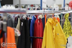 Clothing 50% Off Sale 10/14/21: Men's coats.