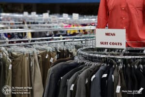 Clothing 50% Off Sale 10/14/21: Men's suit coats.