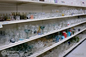 Used glassware for sale in Fond du Lac, WI.