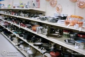 SVDP Housewares & Vintage Sale: used pots and pans for sale in Fond du Lac, WI.