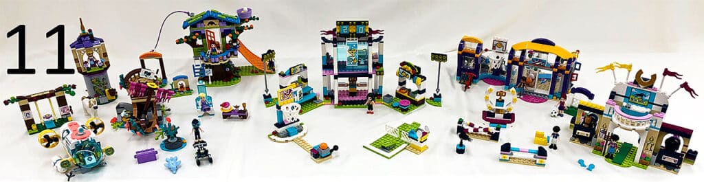 Lego Friends set.