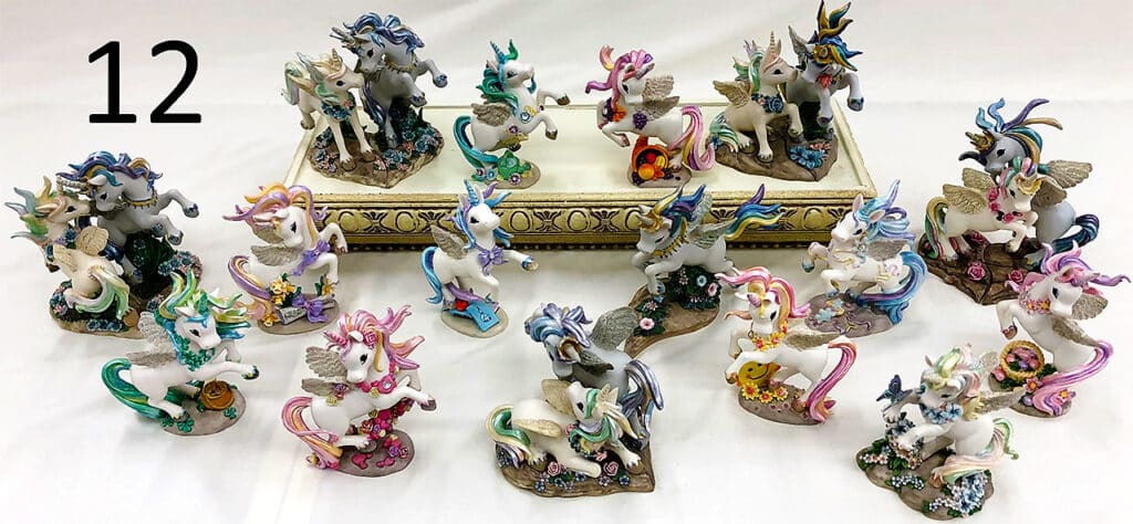 Unicorn set.