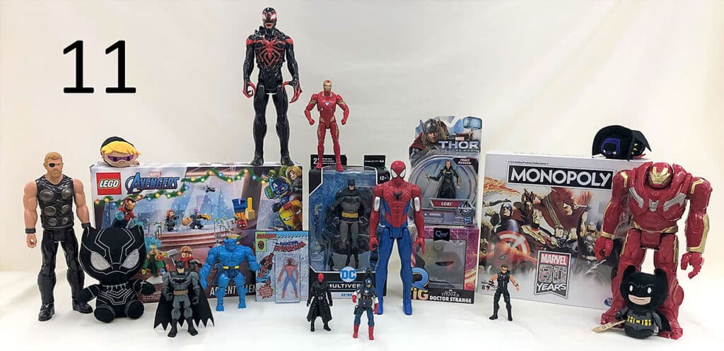 Marvel Super Heroes collection.