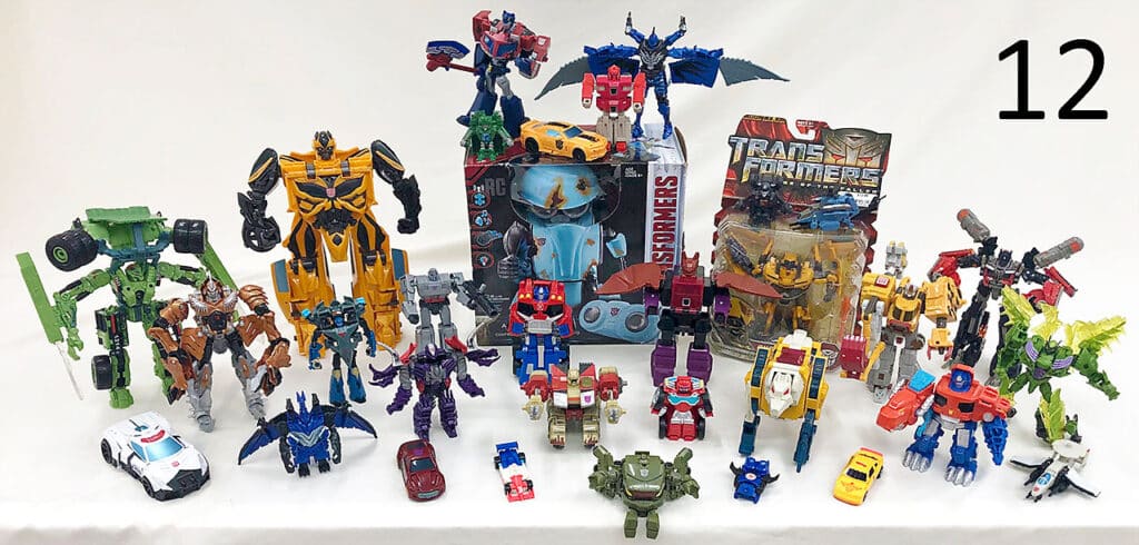 Transformers Toys.