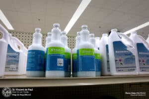 Cleaning supplies for sale in Fond du Lac.