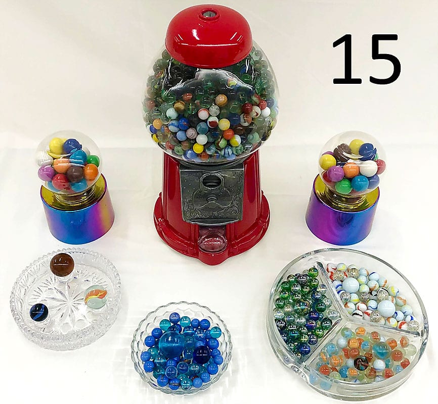 Marbles toys.