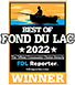 Best of Fond du Lac 2022 winner.