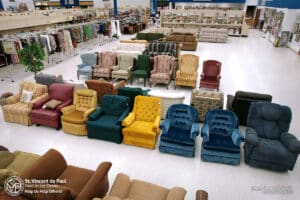 Recliners and loveseats for sale in Fond du Lac.