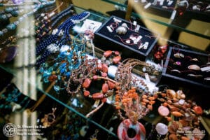 Womens jewelry sale at SVDP.