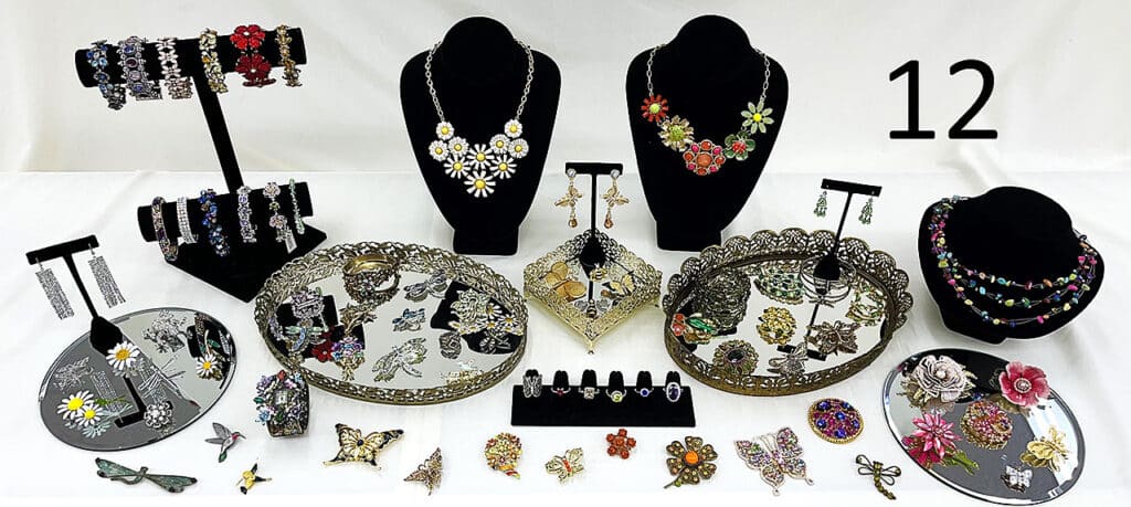 Jewelry collection.