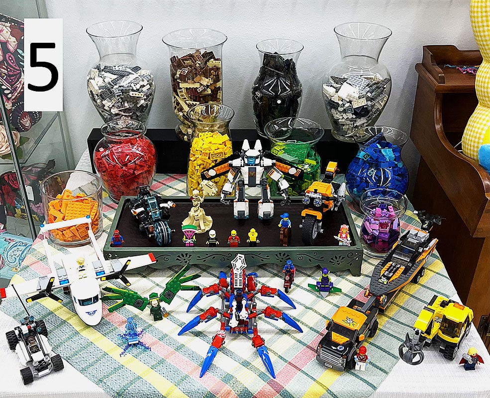 LEGO collection.