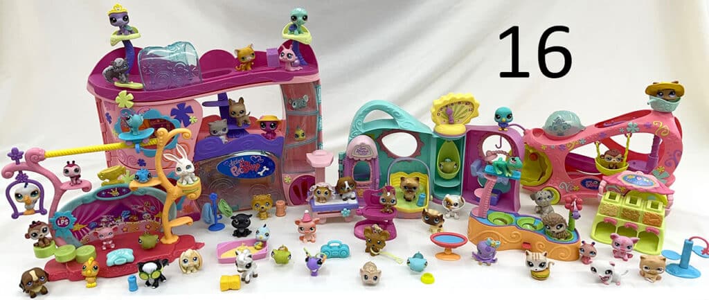 LPS toys.