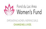 Fond du Lac Area Women's Fund logo.