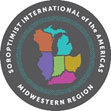 Soroptimist International Midwestern Region logo.