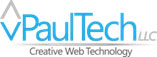 vPaulTech LLC logo.