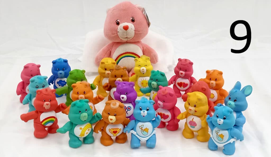 Care Bears collection.