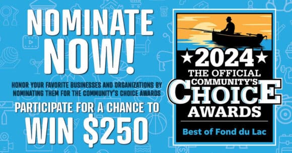 Nominate SVDP for Best of Fond du Lac thrift store.