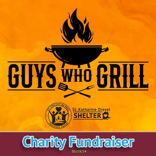 Guys Who Grill charity fundraiser on May 19, 2024.