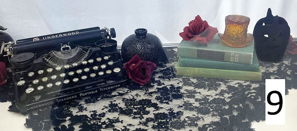 Underwood vintage typewriter.