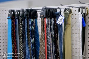 Men's belts SVDP Fond du Lac.