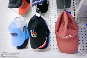 Men's hats for sale.