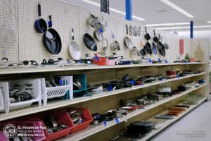 SVDP houseware sale.
