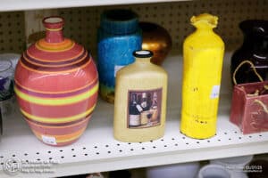 Vintage kitchen items.