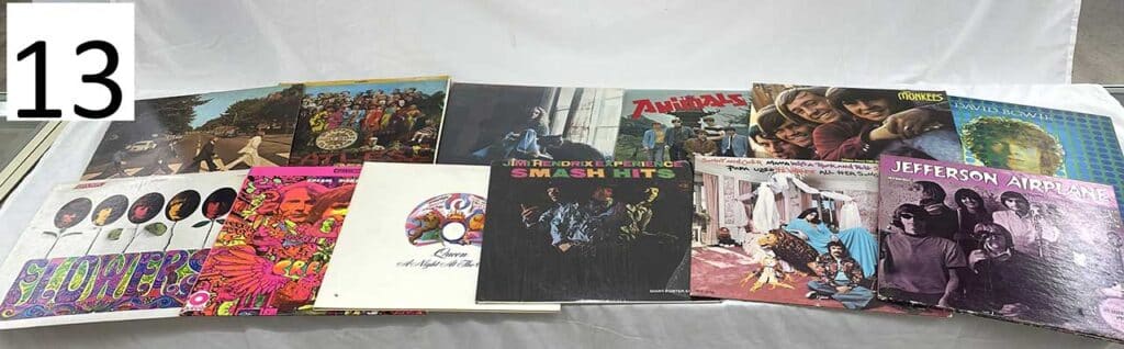 Vinyl Records.