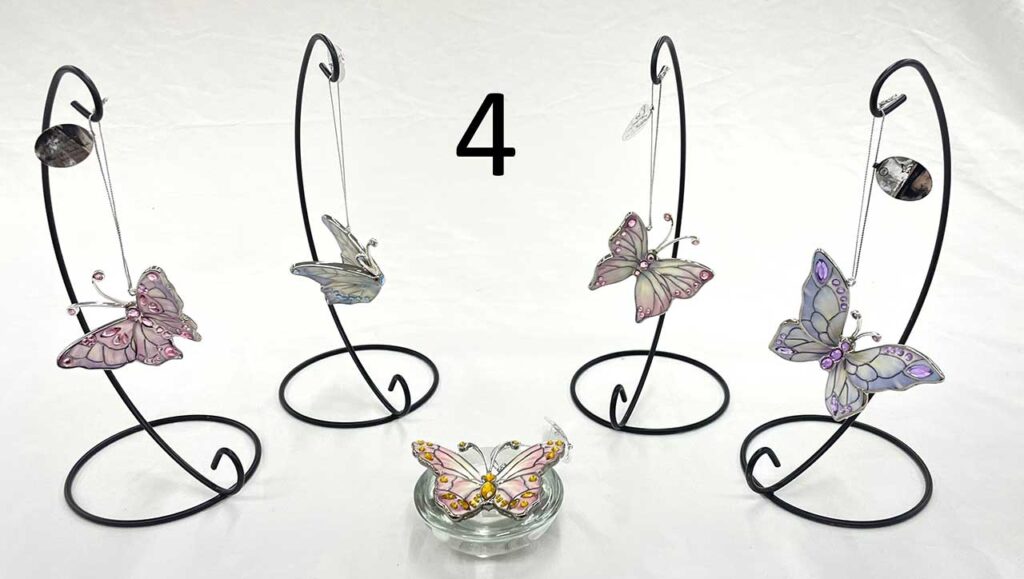 Lena Liu’s Fanciful Flights butterflies.
