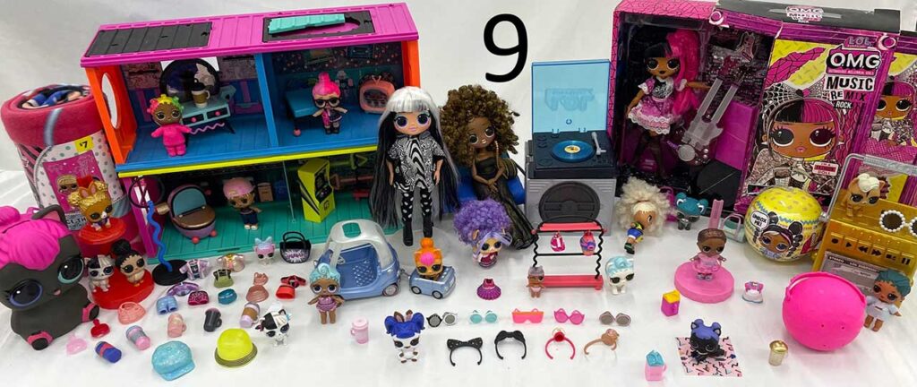 LOL dolls.
